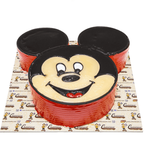 Mickey Mouse Cake