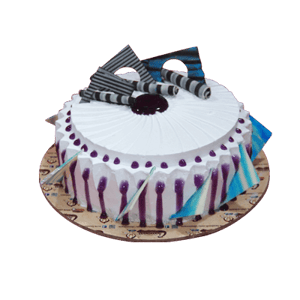 Premium Blackcurrant Cake