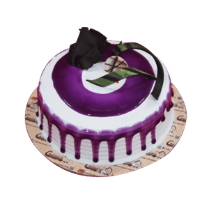 Premium Blackcurrant Cake