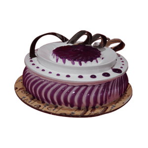 Premium Blackcurrant Cake