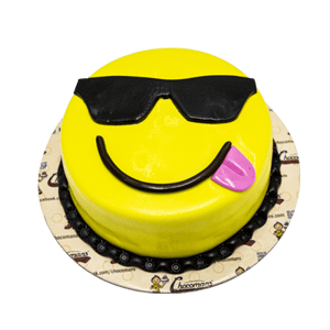 Smiley Cake