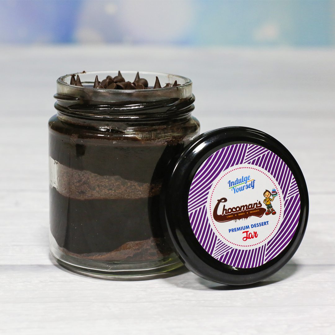 Chocolate Truffle Jar (Pack of 4)