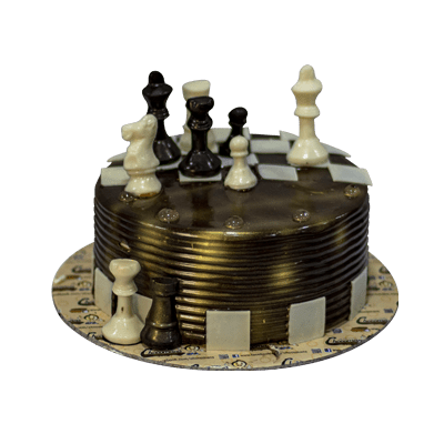 Chess Board Cake