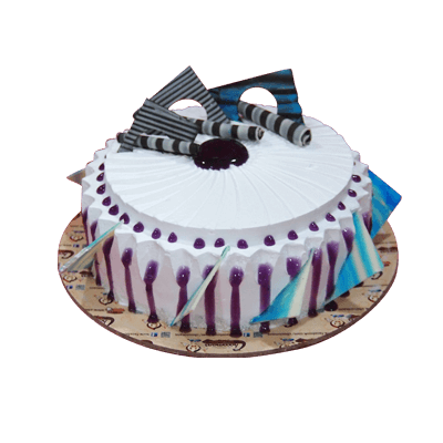 Premium Blackcurrant Cake