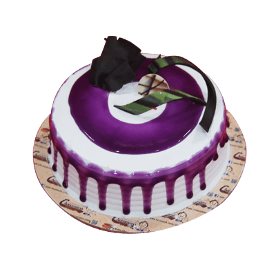Premium Blackcurrant Cake
