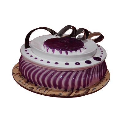 Premium Blackcurrant Cake